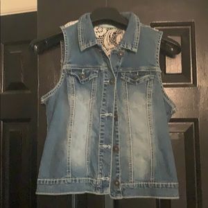 Denim vest